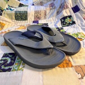 Hey Dude Milo Men's Sport Sandals - Grey - Size 14